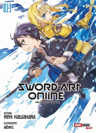 SAO-NOVELS-ALICIZATION-DIVIDING-N-13-NOVEL.jpg SAO NOVELS ALICIZATION DIVIDING N.13- NOVEL | Panini México