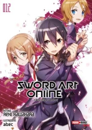 SAO NOVELS ALICIZATION RISING N.12- NOVEL | Panini México