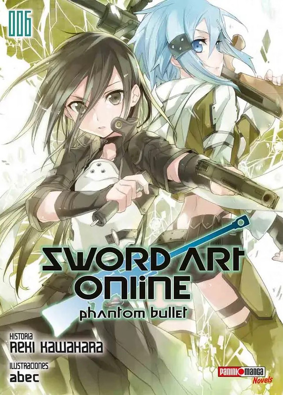 SAO-NOVELS-PHANTOM-BULLET-2.jpg SAO NOVELS PHANTOM BULLET 2 NOVEL | Panini México