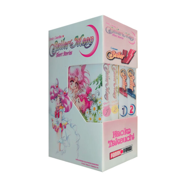 SAILOR MOON V & SHORT STORIES BOXSET | Panini México