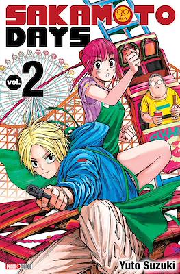 Sakamoto-Days02.jpg SAKAMOTO DAYS N.2 | Panini México