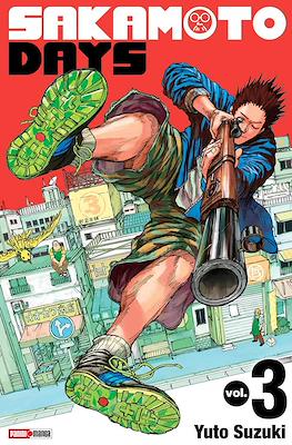 Sakamoto-Days03.jpg SAKAMOTO DAYS N.3 | Panini México