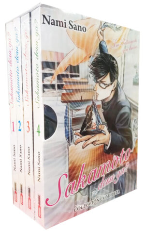 SAKAMOTO DESUGA BOXSET | Panini México