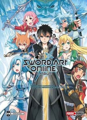 SWORD ART ONLINE CALIBUR | Panini México