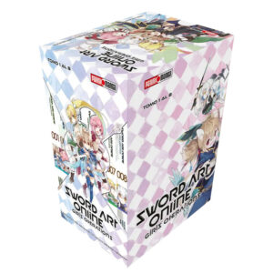 SAO GIRLS OPERATION BOXSET N.1 | Panini México