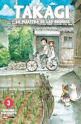 LA MAESTRA DE LAS BROMAS: TAKAGI-SAN N.3 | Panini México