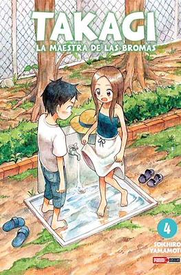 LA MAESTRA DE LAS BROMAS: TAKAGI-SAN N.4 | Panini México