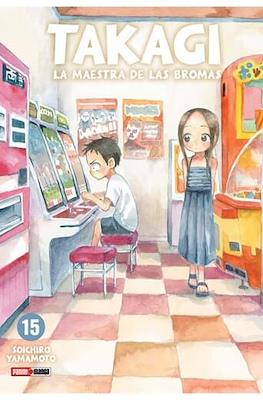 LA MAESTRA DE LAS BROMAS: TAKAGI-SAN N.15 | Panini México