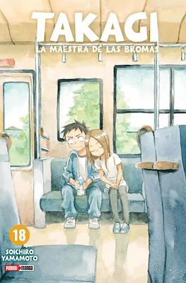 LA MAESTRA DE LAS BROMAS: TAKAGI-SAN N.18 | Panini México