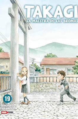 LA MAESTRA DE LAS BROMAS: TAKAGI-SAN N.19 | Panini México