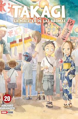 LA MAESTRA DE LAS BROMAS: TAKAGI-SAN N.20 | Panini México