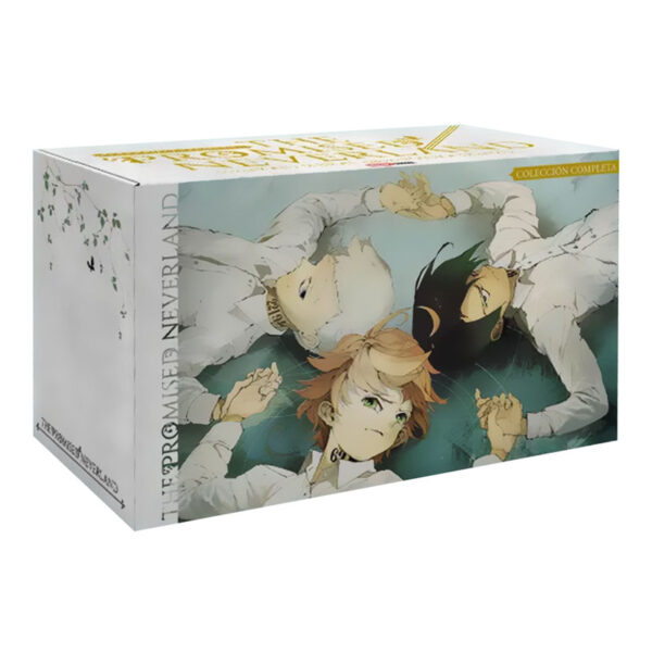 The-Promised-Neverland-Box-Set.jpg THE PROMISED NEVERLAND BOXSET | Panini México
