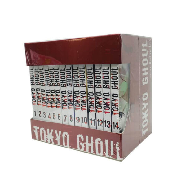 TOKIO GHOUL BOX SET | Panini México