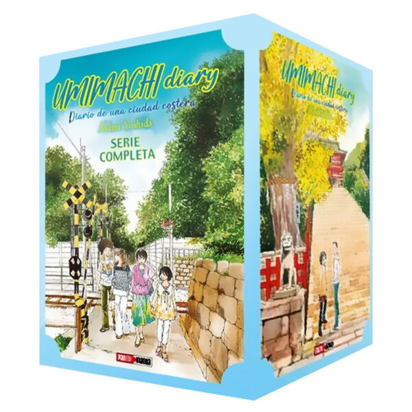 UMIMACHI DIARY BOX SET | Panini México