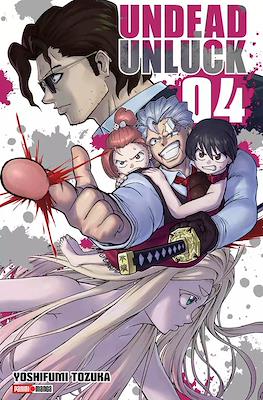 UNDEAD UNLUCK N.4 | Panini México