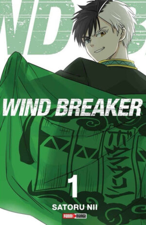 WIND BREAKER N.1 VARIANTE | Panini México