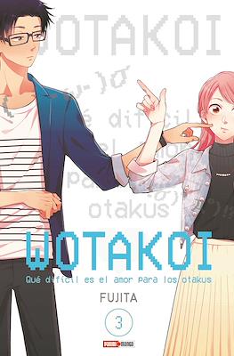 WOTAKOI N.3 | Panini México