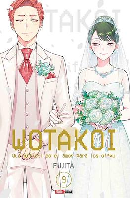 WOTAKOI N.9 | Panini México