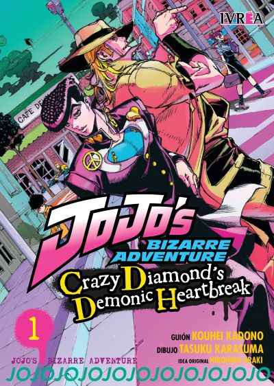 demonicheartbreak01.jpg Jojo’s Bizarre Adventure: Crazy Diamond’s Demonic Heartbreak 01 | Ivrea Argentina