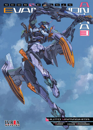 evangelionanima-03.jpg Evangelion: Anima 03 (Novela) | Ivrea Argentina