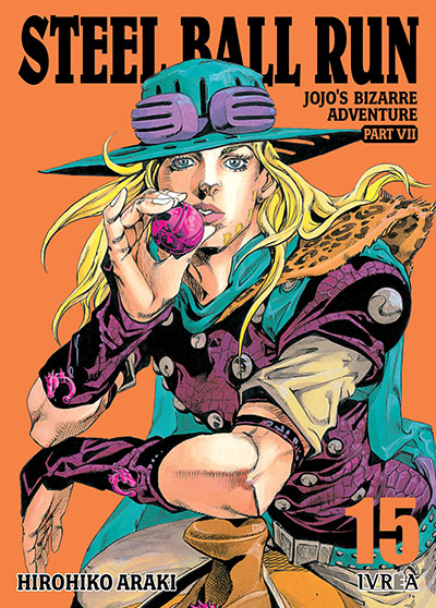 Jojos Bizarre Adventure Parte 7: Steel Ball Run 15| Ivrea Argentina