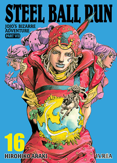Jojos Bizarre Adventure Parte 7: Steel Ball Run 16| Ivrea Argentina