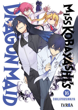 Miss Kobayashis Dragon Maid 16 | Ivrea Argentina