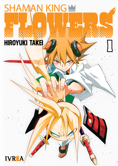 Shaman King: Flowers | Ivrea Argentina