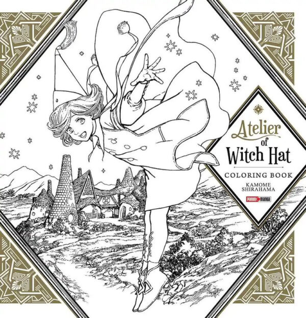 ATELIER OF WITCH HAT COLORIAN BOOK N.1 | Panini México