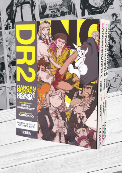 Danganronpa 2: Goodbye Dispair (3 Tomos) | Ivrea Argentina