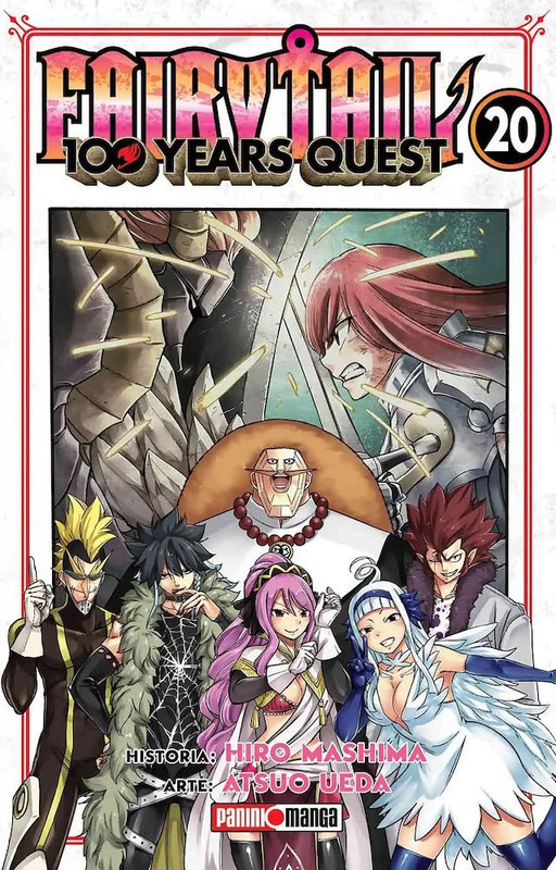 FAIRY TAIL 100 YEARS QUE N.20 | Panini México