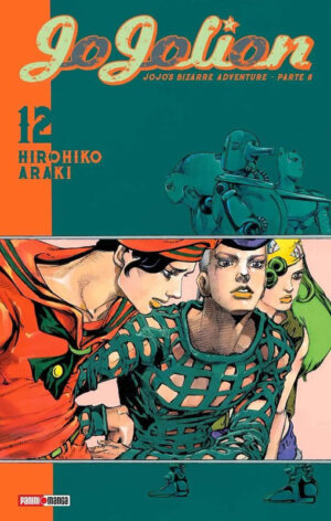 JOJO´S PART 8 - JOJOLION TANKOBOON FORMAT N.12 | Panini México