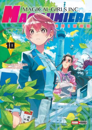 MAGILUMIERE N.10 | Panini México