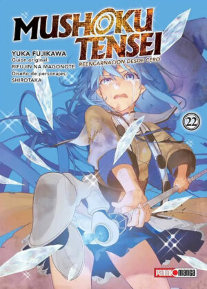 MUSHOKU-TENSEI-N-22.jpg MUSHOKU TENSEI N.22 | Panini México
