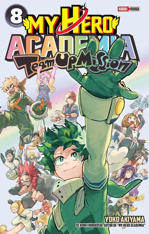 MY HERO ACADEMIA TEAM UP MISSION N.8 | Panini México