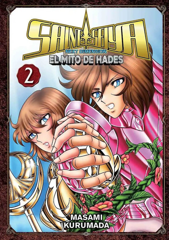 SAINT-SEIYA-NEXT-DIMENSION-N-2.jpg SAINT SEIYA NEXT DIMENSION N.2 | Panini México