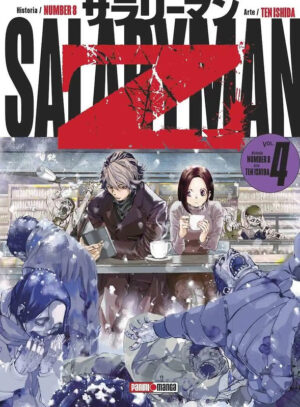 SALARYMAN-Z-N-4.jpg SALARIMAN Z N.4 | Panini México