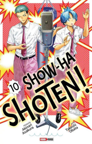 SHOW-HA-SHOTEN-N-10.jpg SHOW-HA SHOTEN! N.10 | Panini México