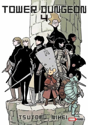 TOWER OF DUNGEON N.4 | Panini México