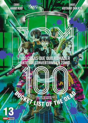 ZOM-100-N-13.jpg ZOM 100 N.13 | Panini México