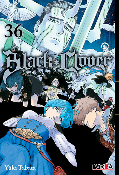 Black Clover 36 | Ivrea Argentina