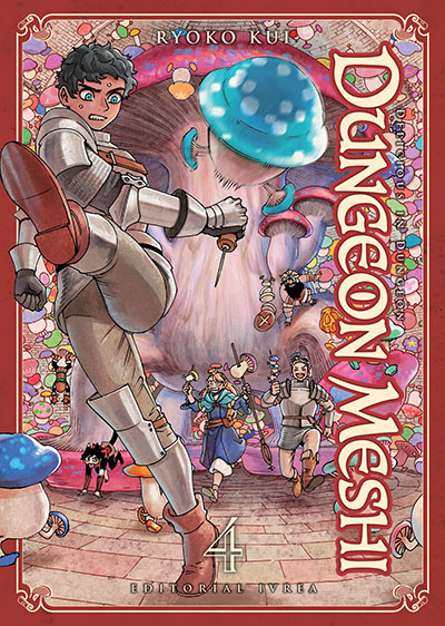 Dungeon Meshi 04 | Ivrea Argentina