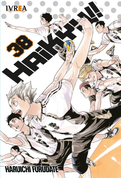 Haikyu!! 38 | Ivrea Argentina