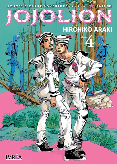JOJO'S BIZARRE ADVENTURE JOJOLION #4