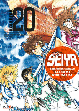 Saint Seiya Ed. Kanzenban 20 | Ivrea Argentina
