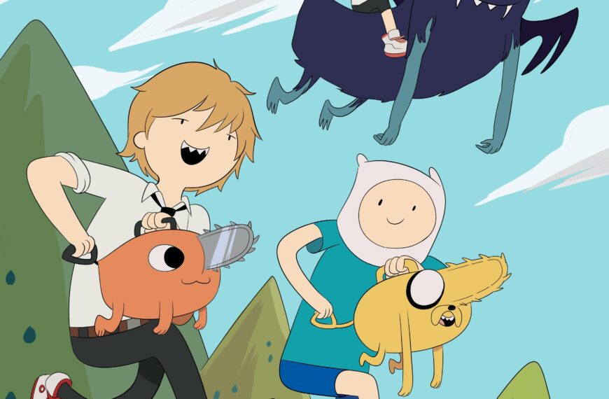 ¡Chainsaw Man pero si fuera de Hora&hellip;