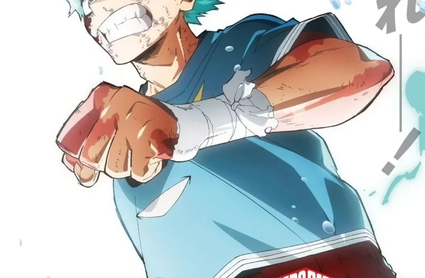¡Deku se transforma en TODOS los protas&hellip;