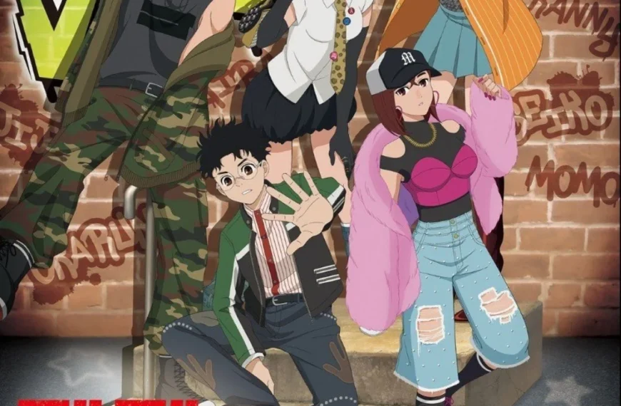 ¡Dandadan revela ilustración exclusiva para Jump Festa&hellip;