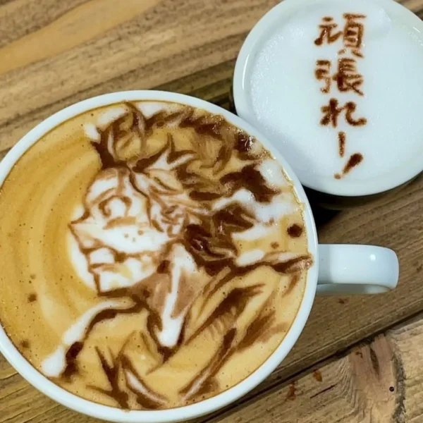 ¡Cafetería sorprende con latte art 3D de&hellip;