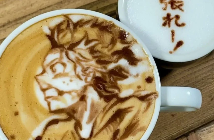 ¡Cafetería sorprende con latte art 3D de&hellip;